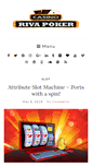 Mobile Screenshot of casino-riva-poker.com